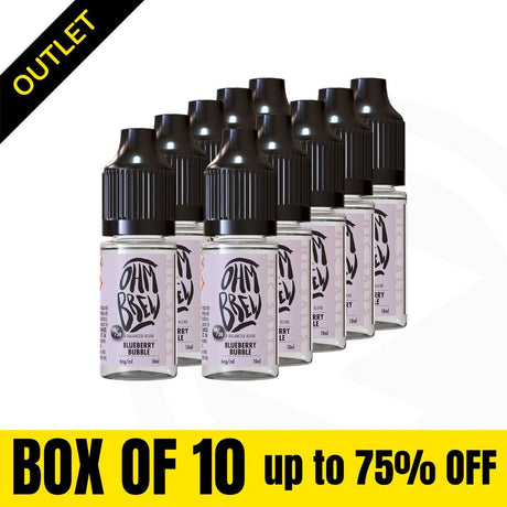 Balanced Blends - Blueberry Bubble - 10ml Clearance Stock