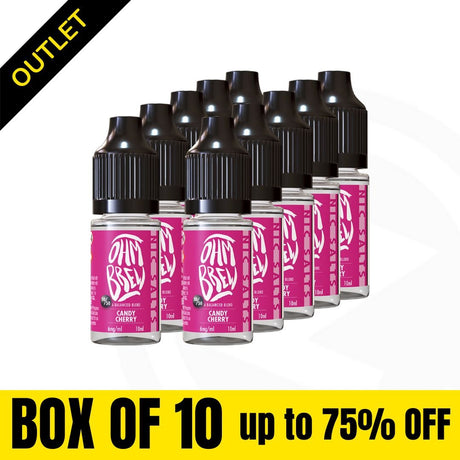 Balanced Blends - Candy Cherry - 10ml Clearance Stock