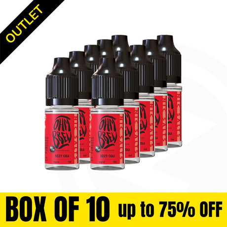 Balanced Blends - Fizzy Cola - 10ml 18mg Clearance Stock