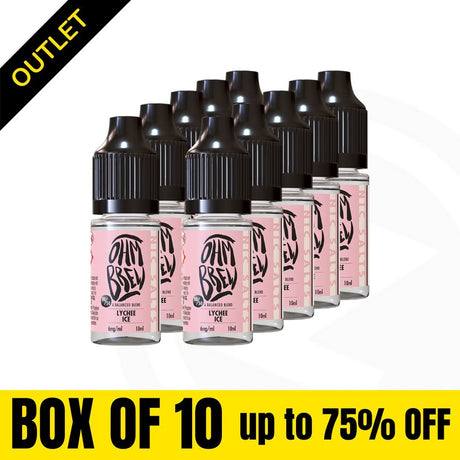 Balanced Blends - Lychee Ice - 10ml Clearance Stock