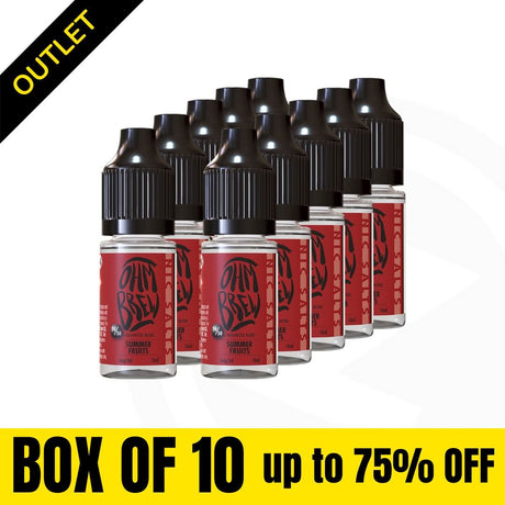 Balanced Blends - Summer Fruits 10ml 18mg Clearance Stock