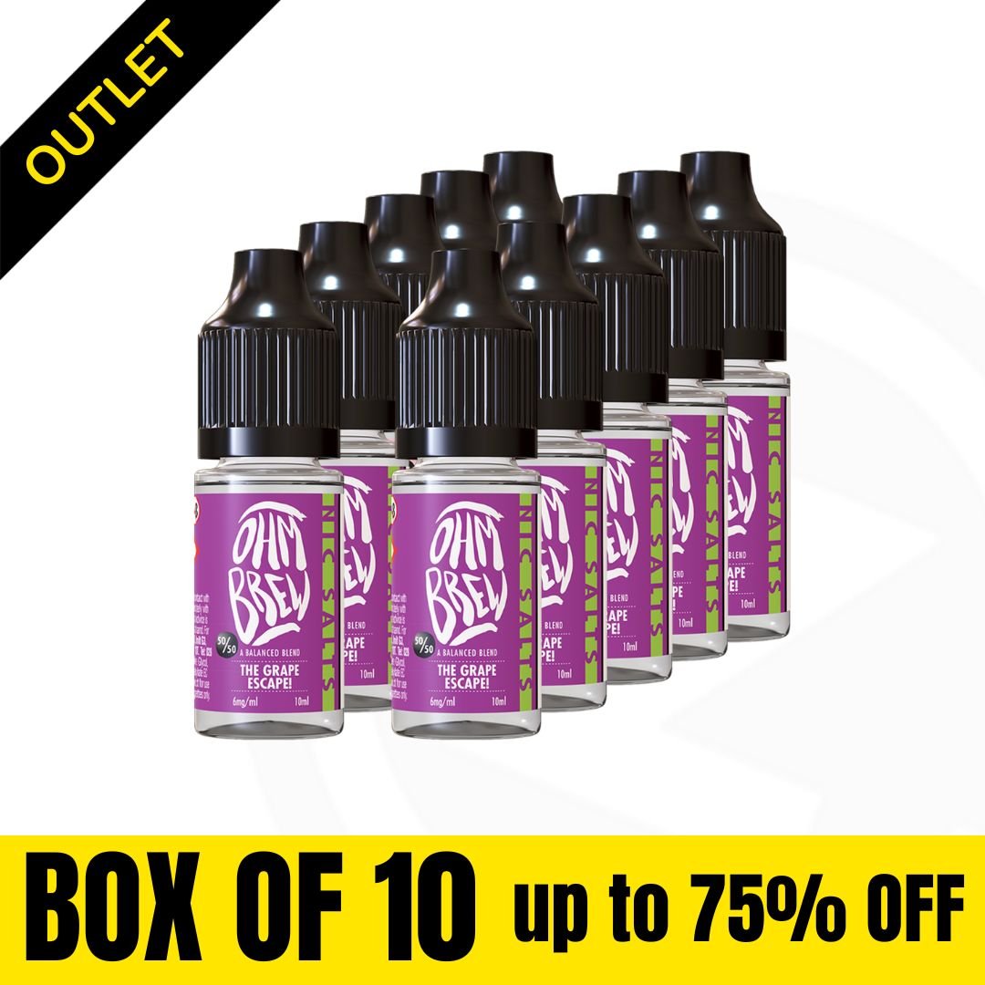 Balanced Blends - The Grape Escape - 10ml 18mg Clearance Stock