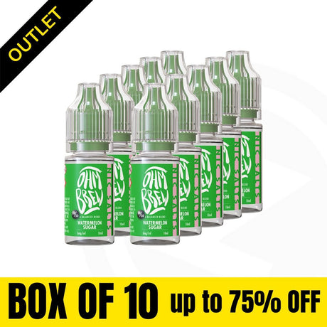 Balanced Blends - Watermelon Sugar  -10ml 18mg Clearance Stock