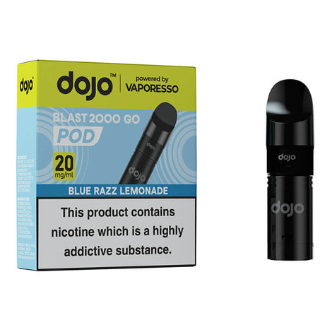 Dojo Blast 2000 Go Prefilled Pod & Refill (More Flavours Available)