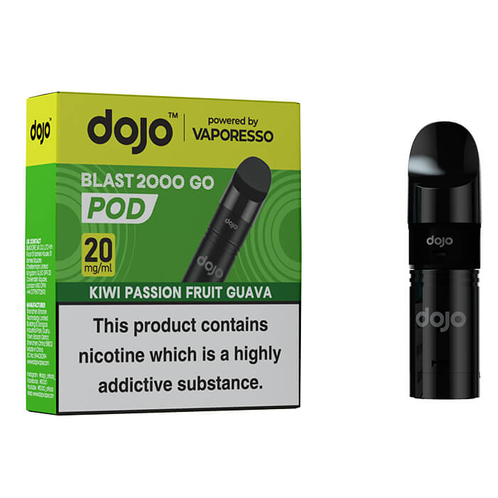 Dojo Blast 2000 Go Prefilled Pod & Refill (More Flavours Available)