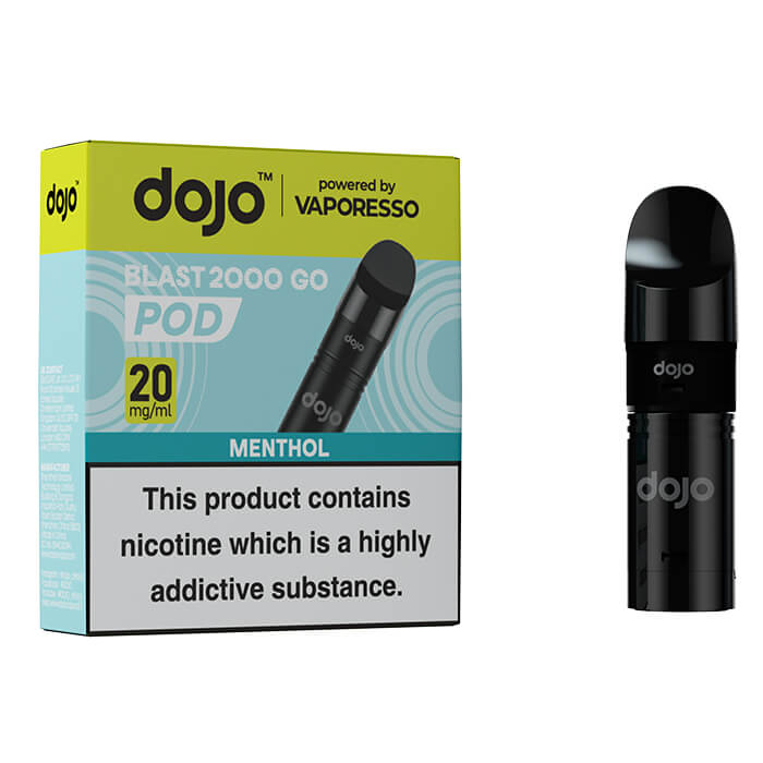 Dojo Blast 2000 Go Prefilled Pod & Refill (More Flavours Available)