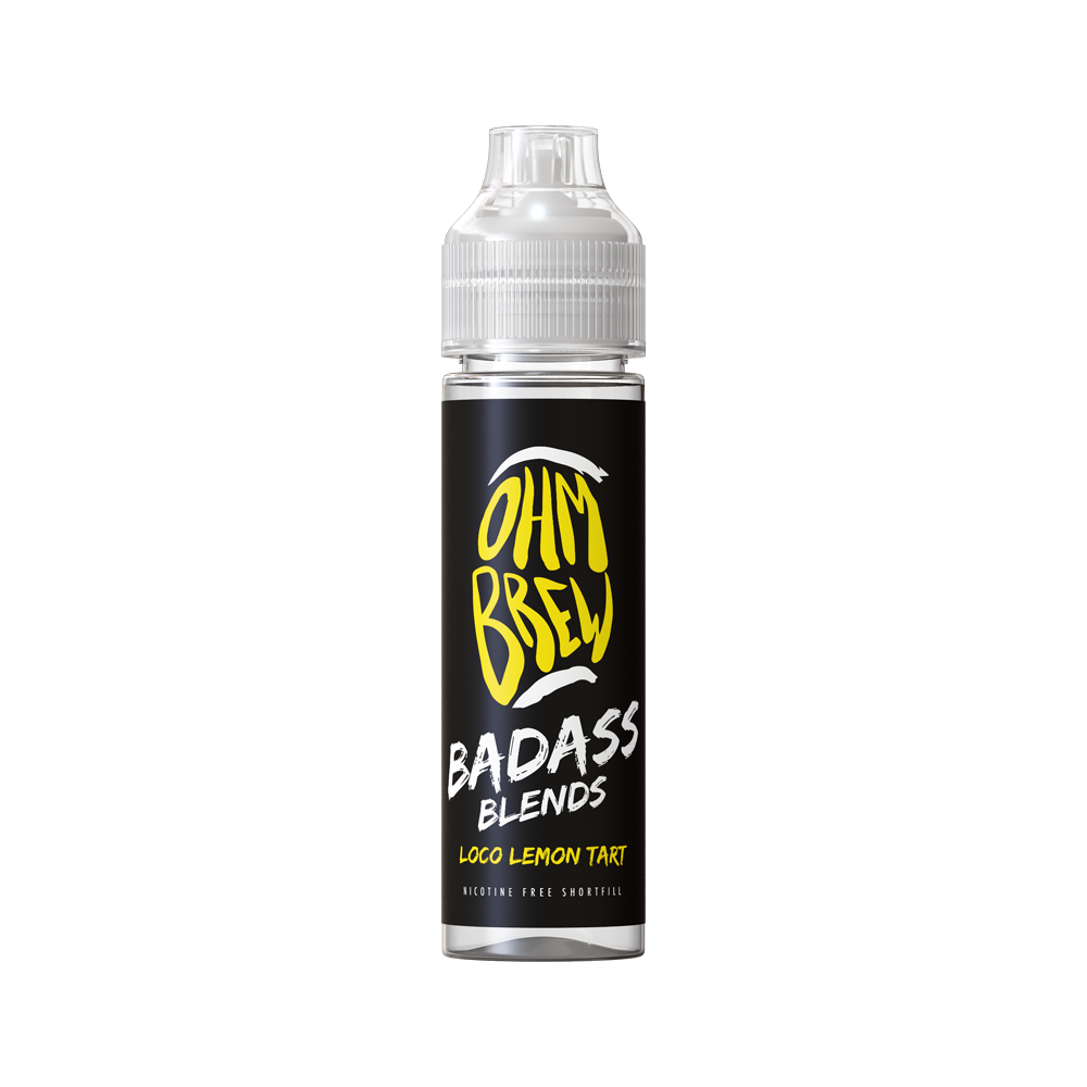 Ohm Brew Badass Blends Loco Lemon Tart - 50ml