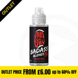 Badass Blends XL - Killa Kola 100ml Shortfill Clearance Stock
