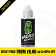 Badass Blends XL - The Grape Escape 100ml Shortfill Clearance Stock