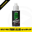 Badass Blends XL - Watermelon Sugar 100ml Shortfill Clearance Stock