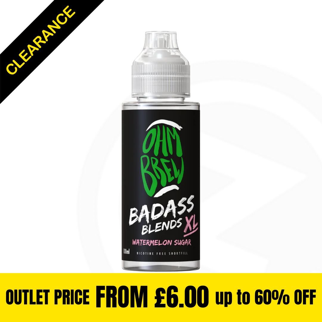 Badass Blends XL - Watermelon Sugar 100ml Shortfill Clearance Stock