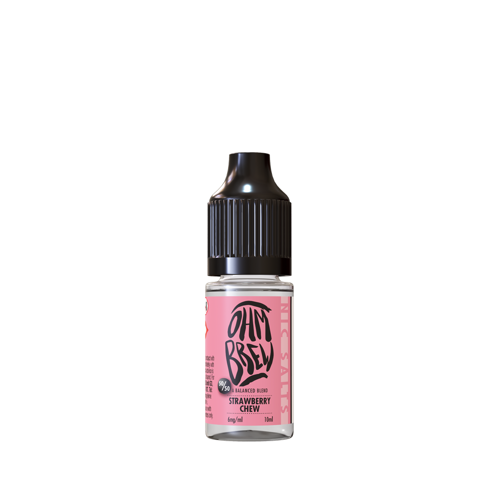 Balanced Blends Strawberry Chew - 10ml