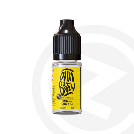 Balanced Blends Banana Candy Ice - 10ml