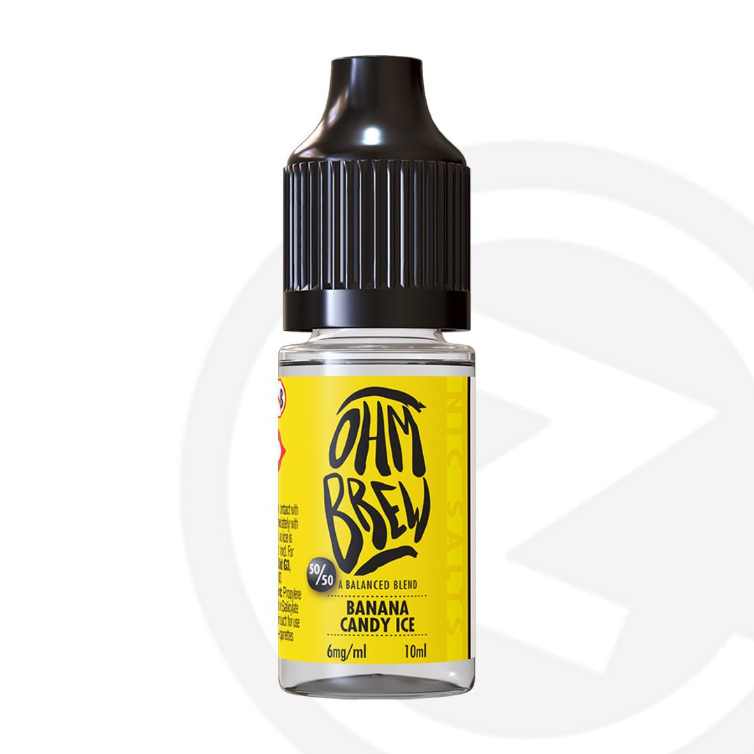 Balanced Blends Banana Candy Ice - 10ml