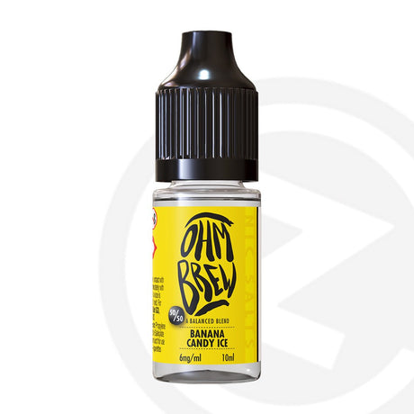 Balanced Blends Banana Candy Ice - 10ml