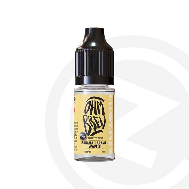 Balanced Blends Banana Caramel Waffle - 10ml