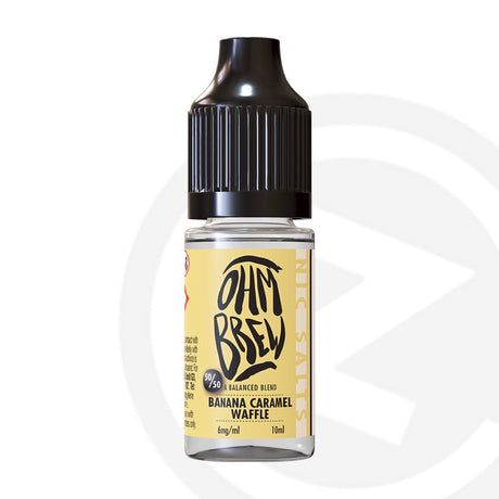 Balanced Blends Banana Caramel Waffle - 10ml
