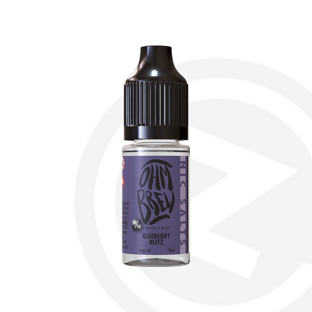 Balanced Blends Blueberry Blitz - 10ml