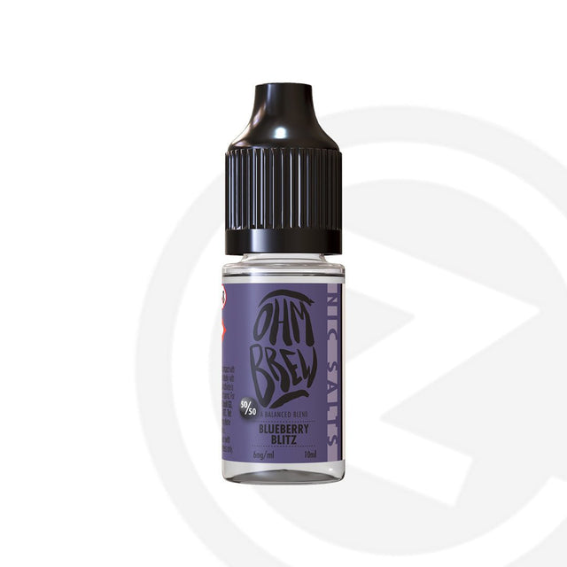 Balanced Blends Blueberry Blitz - 10ml