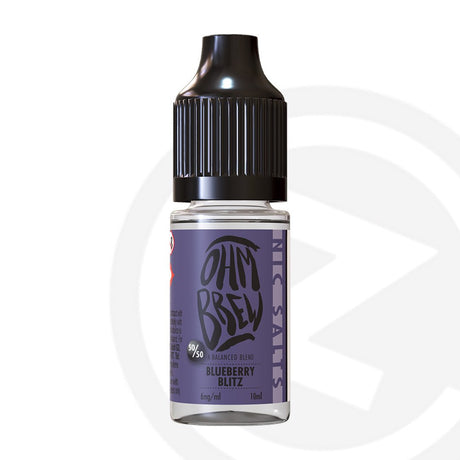 Balanced Blends Blueberry Blitz - 10ml