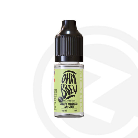 Balanced Blends Grape Menthol Aniseed - 10ml