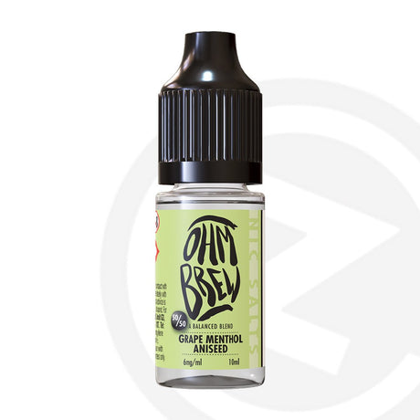 Balanced Blends Grape Menthol Aniseed - 10ml