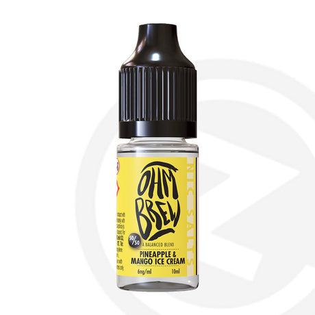 Balanced Blends Pineapple Mango Ice Cream - 10ml