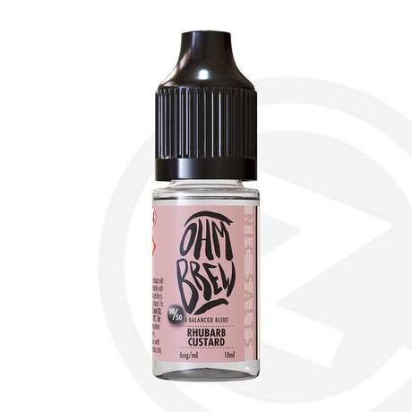 Balanced Blends Rhubarb and Custard - 10ml