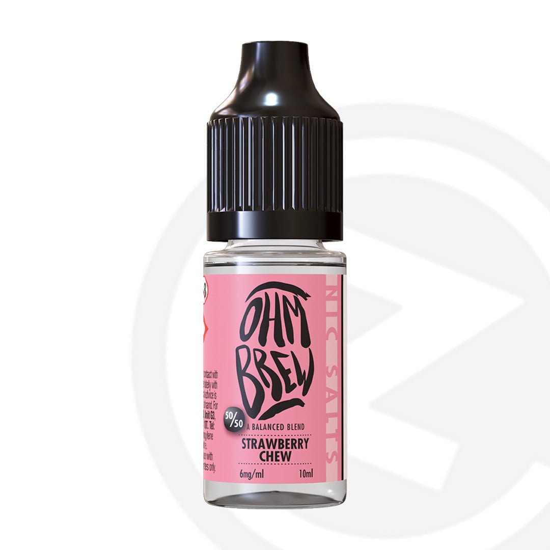 Balanced Blends Strawberry Chew - 10ml
