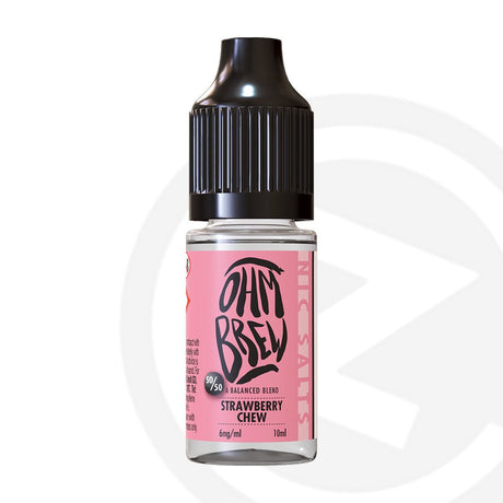 Balanced Blends Strawberry Chew - 10ml