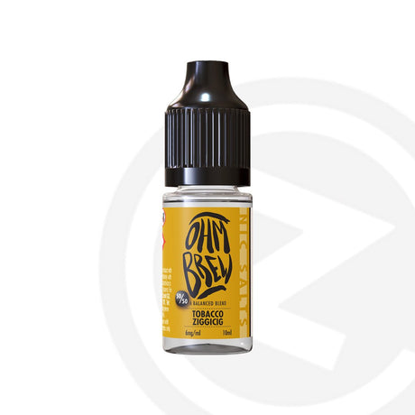 Balanced Blends Tobacco Ziggicig - 10ml