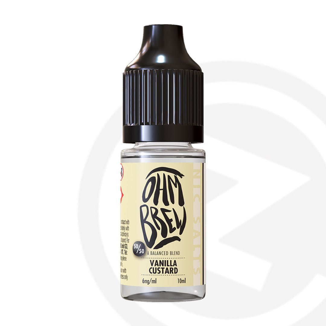 Balanced Blends Vanilla Custard - 10ml