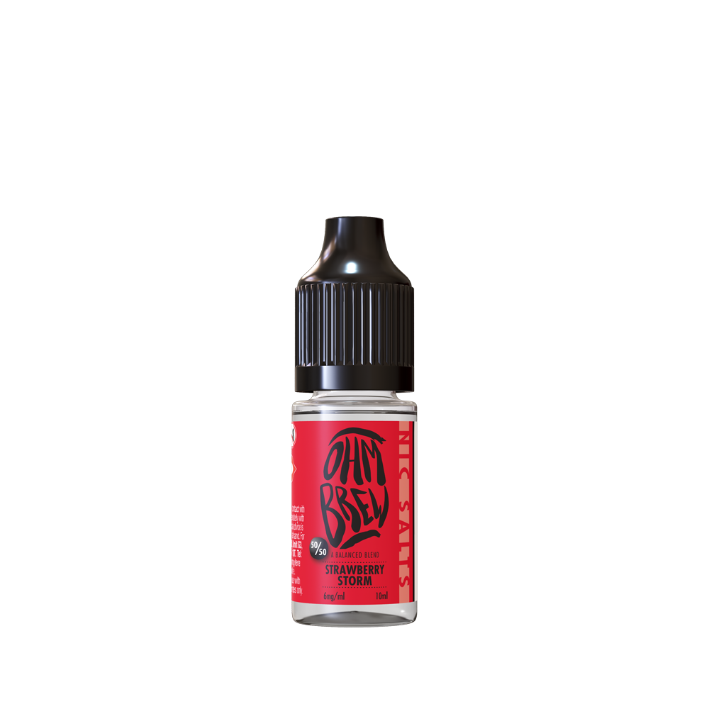 Balanced Blends Strawberry Storm - 10ml