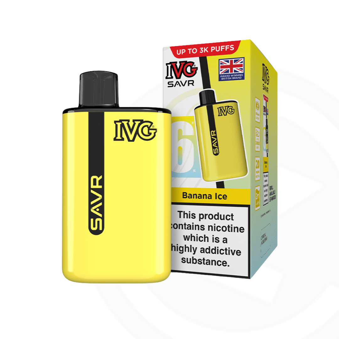 IVG Savr Prefilled Pod Kit - 3K