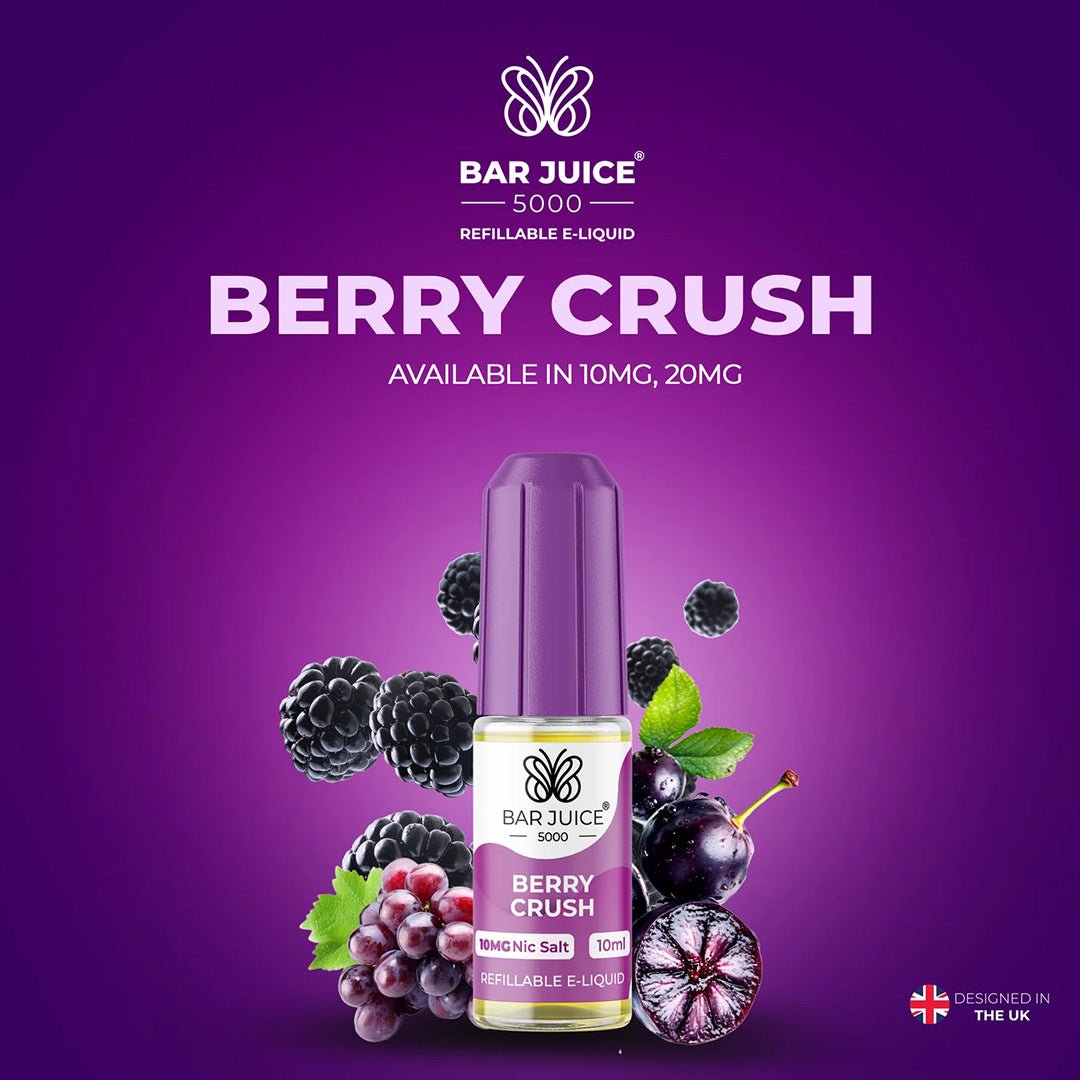 Bar Juice 5000 Berry Crush - 10ml