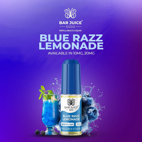 Bar Juice 5000 Blue Razz Lemonade - 10ml