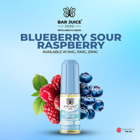 Bar Juice 5000 Blueberry Sour Raspberry - 10ml