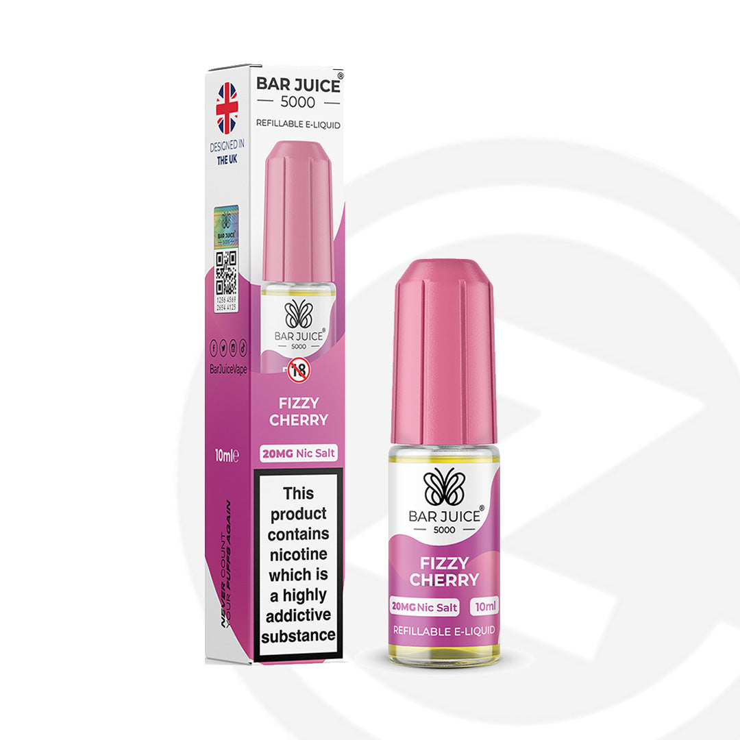 Bar Juice 5000 Fizzy Cherry - 10ml