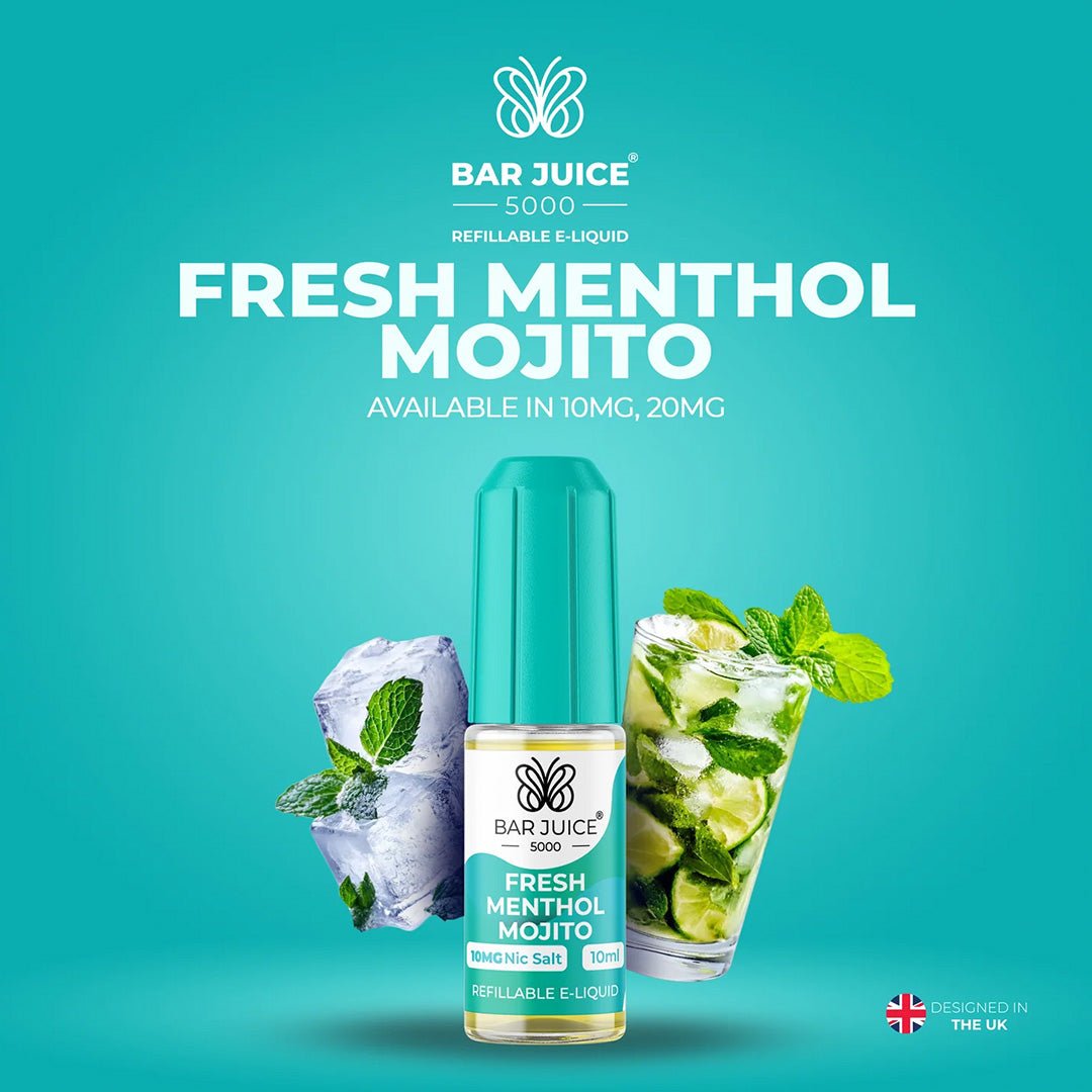 Bar Juice 5000 Fresh Menthol Mojito - 10ml