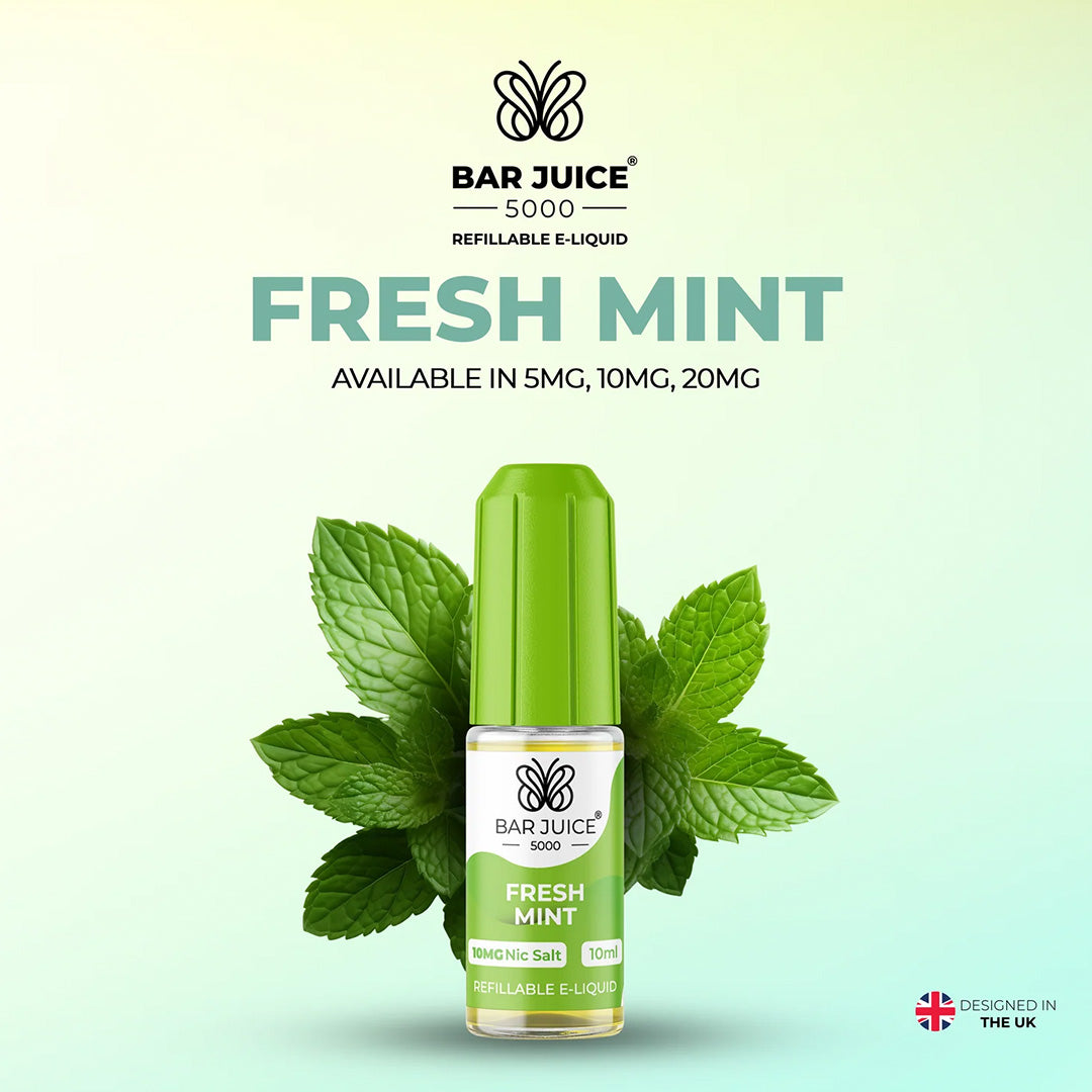 Bar Juice 5000 Fresh Mint - 10ml