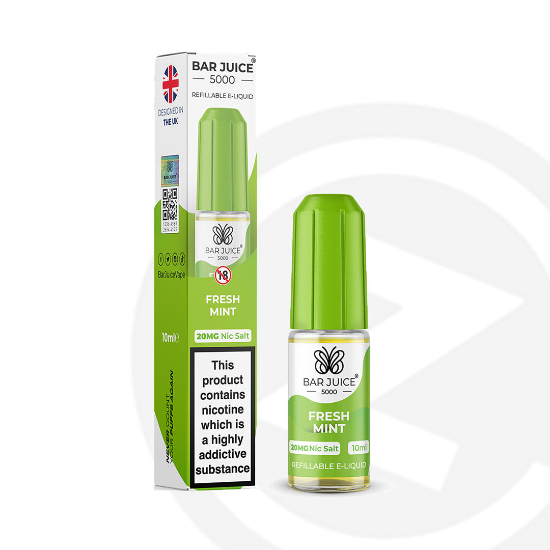 Bar Juice 5000 Fresh Mint - 10ml