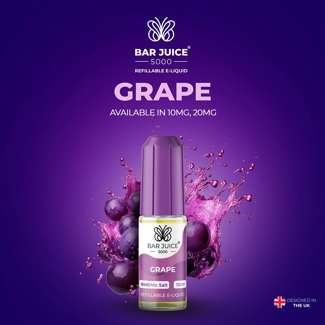 Bar Juice 5000 Grape - 10ml
