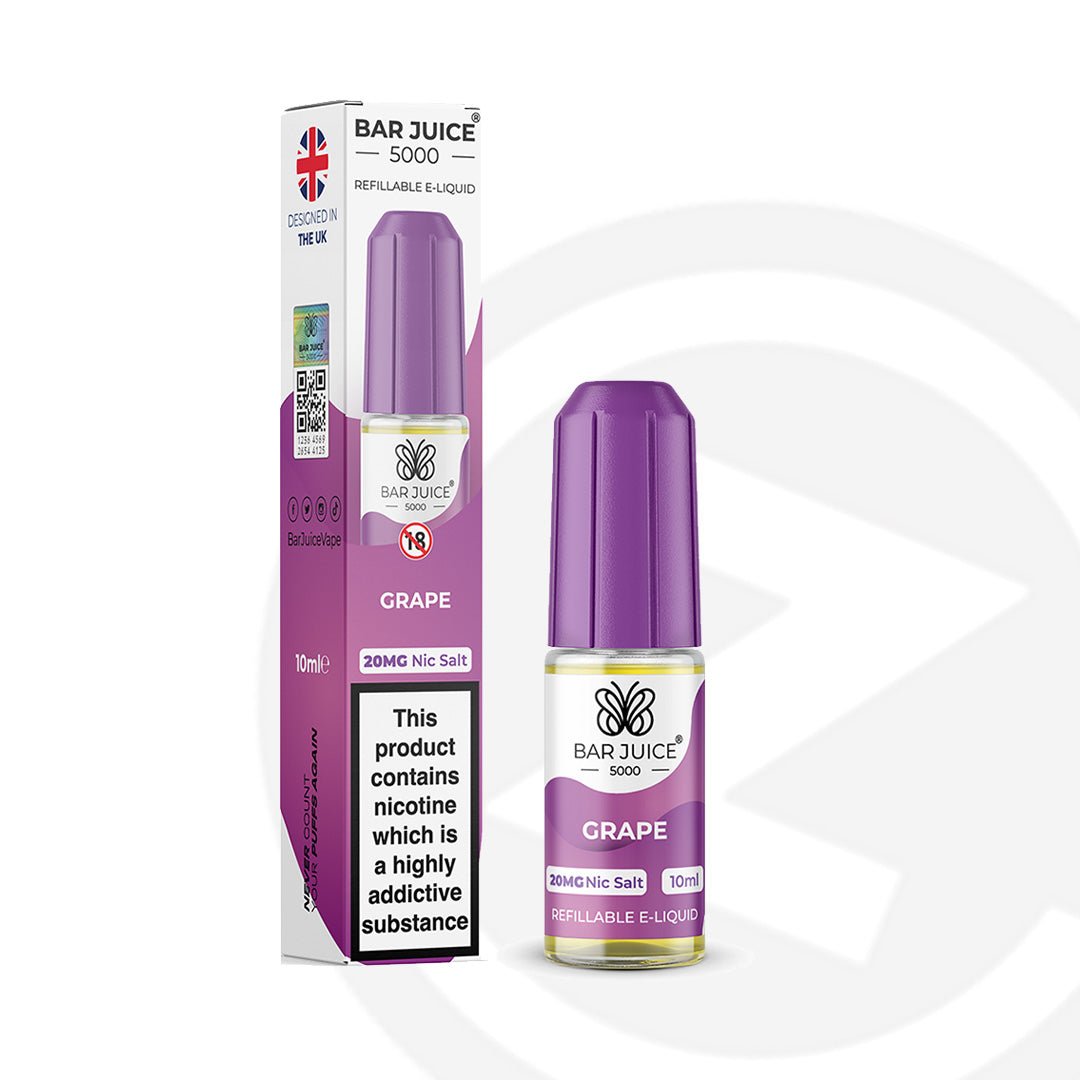Bar Juice 5000 Grape - 10ml