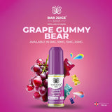 Bar Juice 5000 Grape Gummy Bear - 10ml