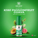 Bar Juice 5000 Kiwi Passion Fruit Guava - 10ml