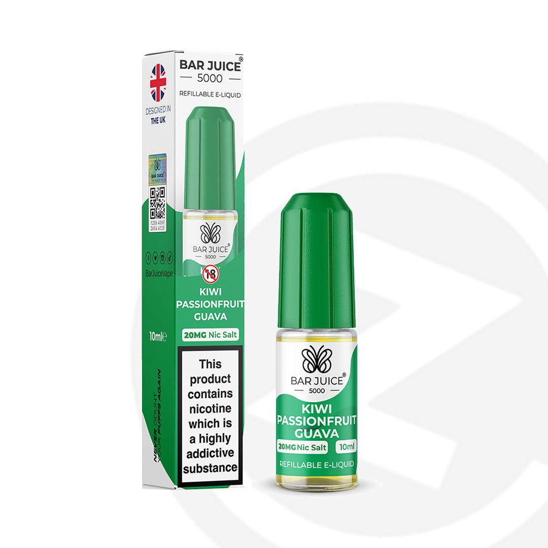 Bar Juice 5000 Kiwi Passion Fruit Guava - 10ml