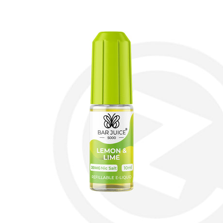 Bar Juice 5000 Lemon & Lime - 10ml