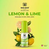Bar Juice 5000 Lemon & Lime - 10ml