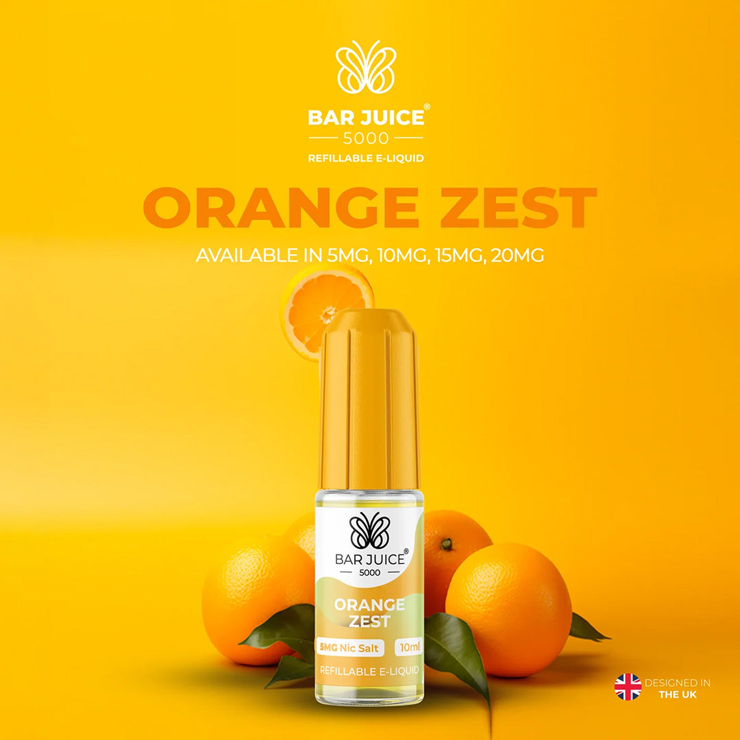 Bar Juice 5000 Orange Zest - 10ml