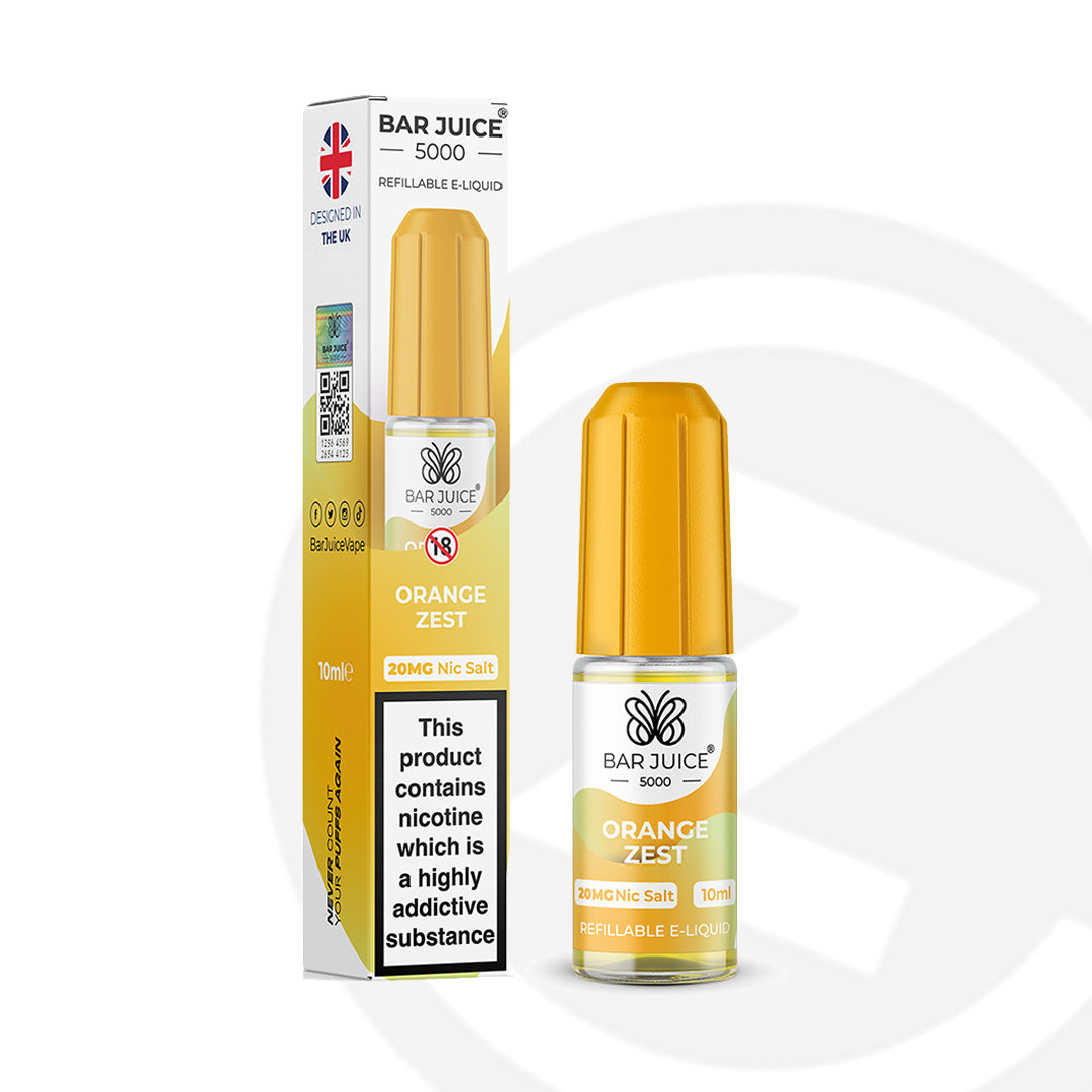 Bar Juice 5000 Orange Zest - 10ml